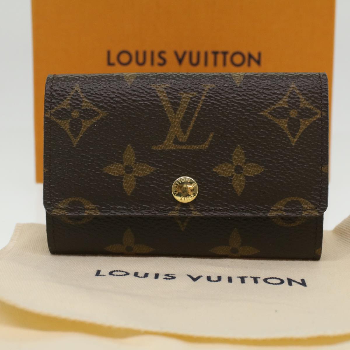 LOUIS VUITTON Monogram Multicles 6 Key Case M62630 LV am3823