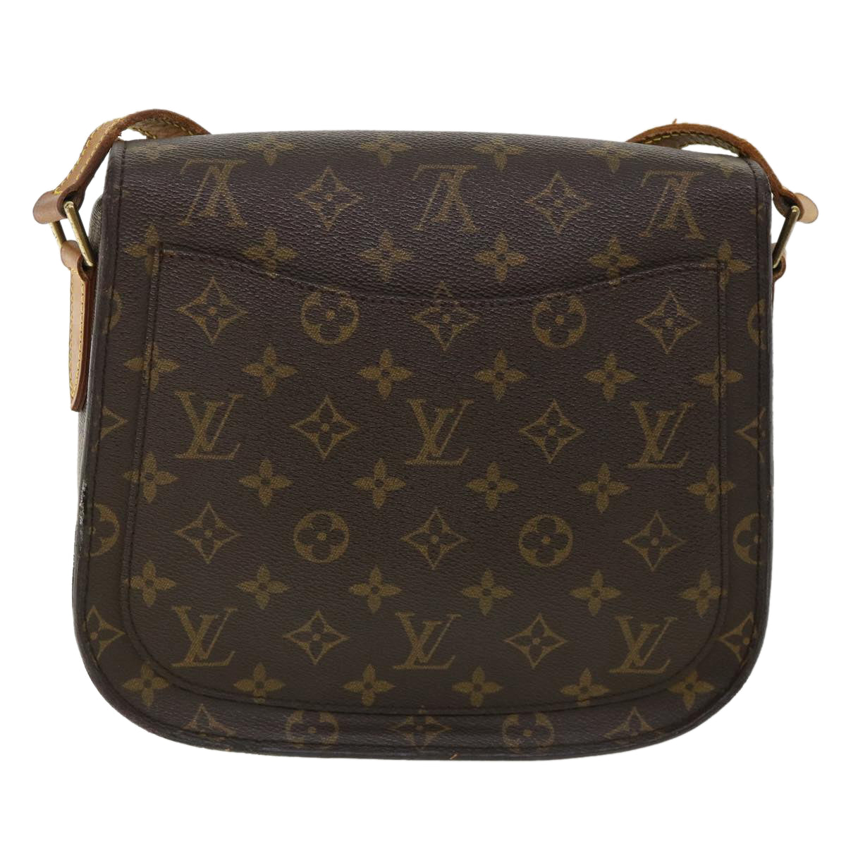 LOUIS VUITTON Monogram Saint Cloud GM Shoulder Bag M51242 LV am3851
