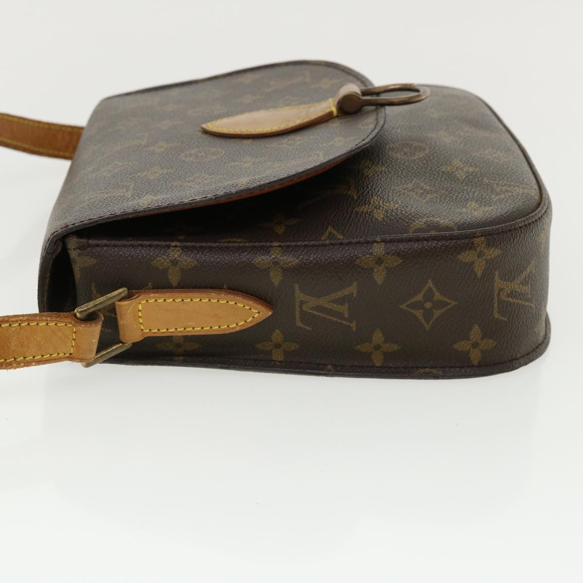 LOUIS VUITTON Monogram Saint Cloud GM Shoulder Bag M51242 LV am3851