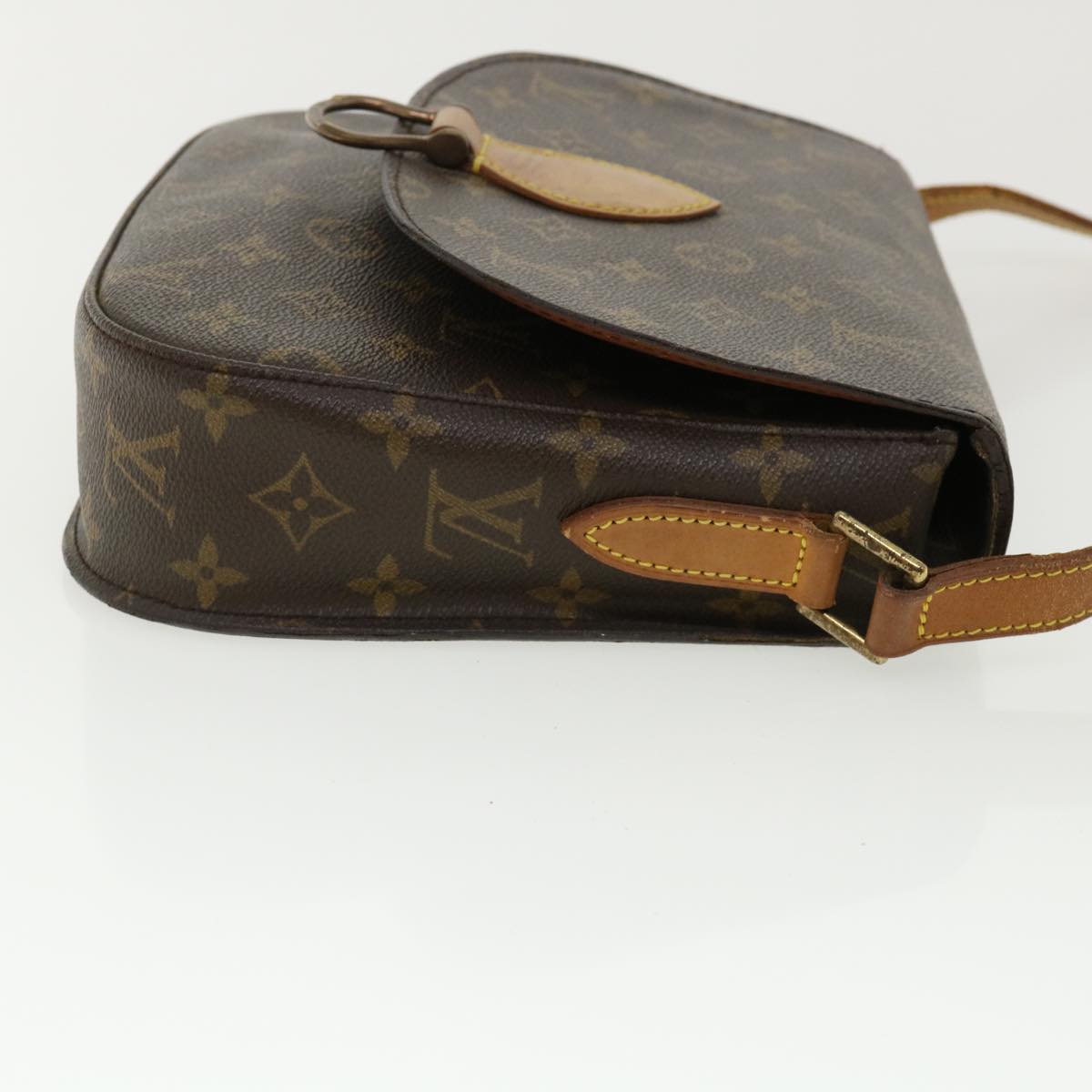 LOUIS VUITTON Monogram Saint Cloud GM Shoulder Bag M51242 LV am3851