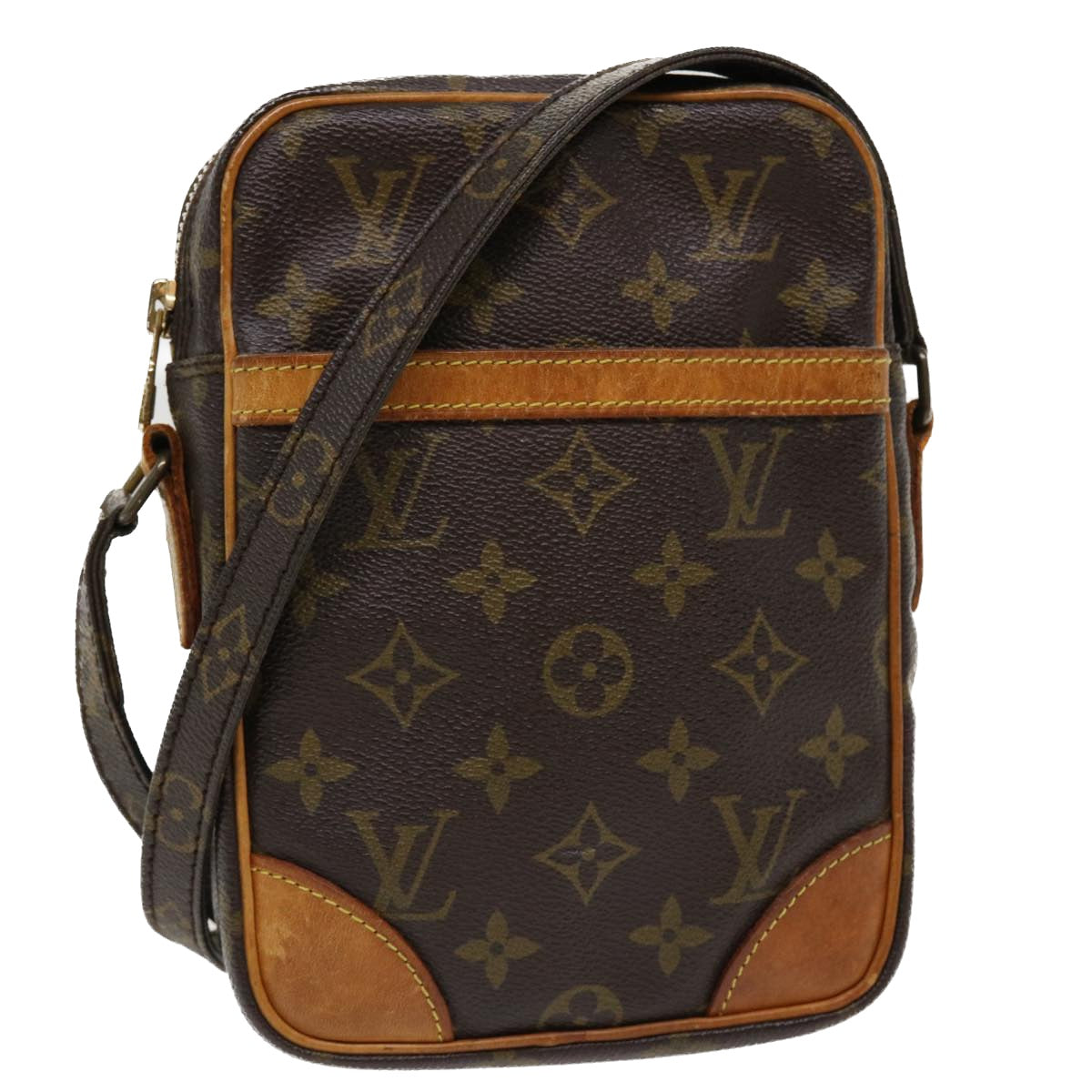 LOUIS VUITTON Monogram Danube Shoulder Bag M45266 LV am3854