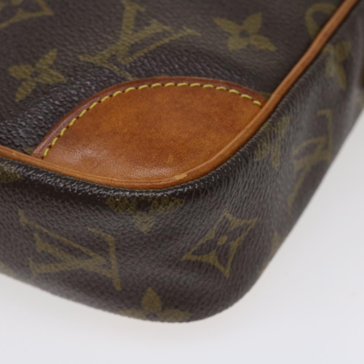 LOUIS VUITTON Monogram Danube Shoulder Bag M45266 LV am3854