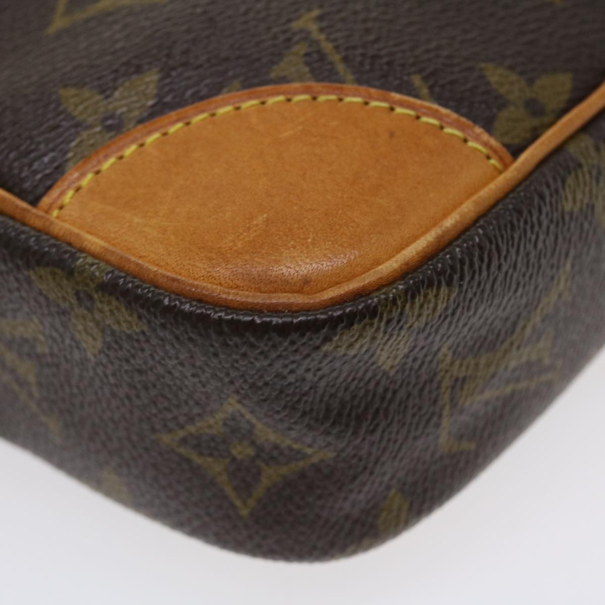 LOUIS VUITTON Monogram Danube Shoulder Bag M45266 LV am3854