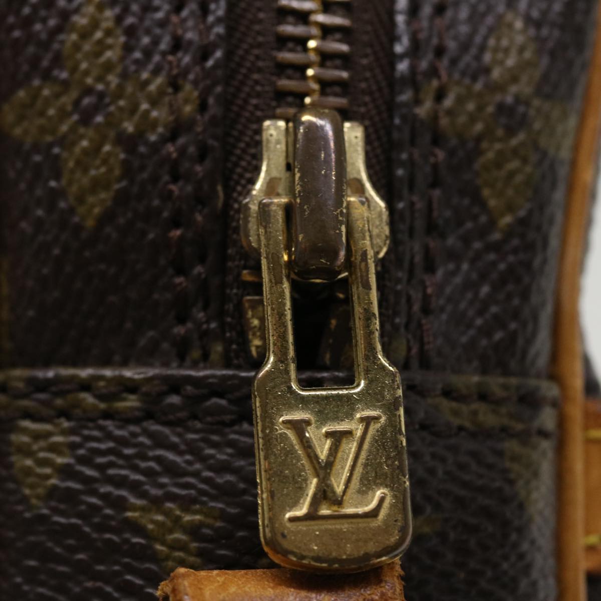 LOUIS VUITTON Monogram Danube Shoulder Bag M45266 LV am3854