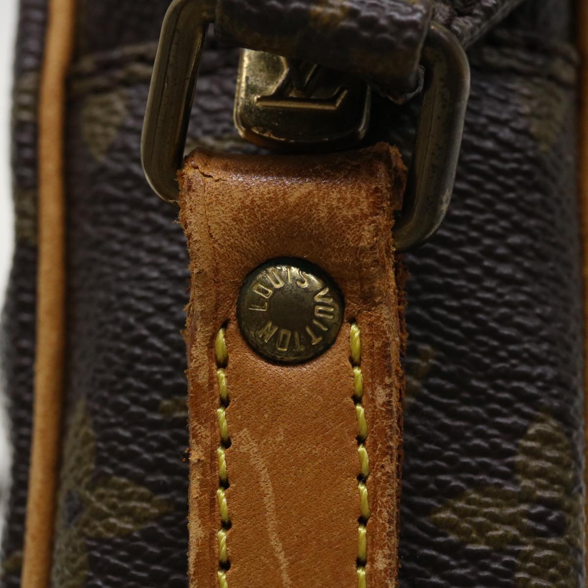 LOUIS VUITTON Monogram Danube Shoulder Bag M45266 LV am3854