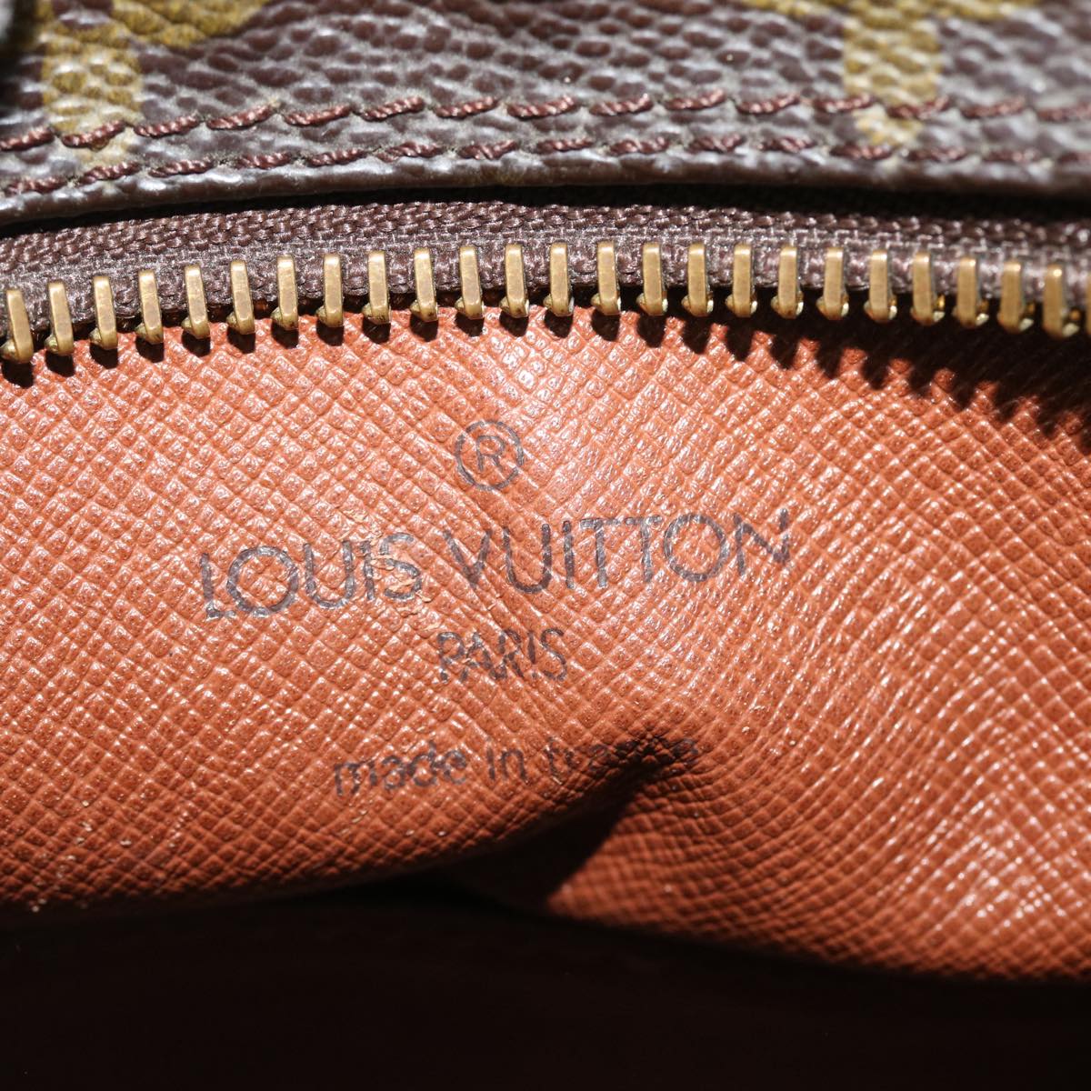 LOUIS VUITTON Monogram Danube Shoulder Bag M45266 LV am3854