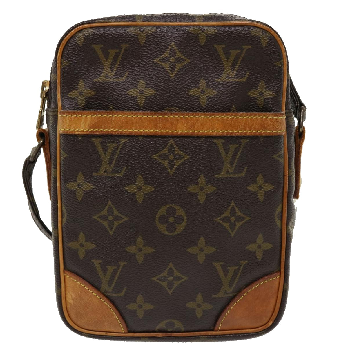 LOUIS VUITTON Monogram Danube Shoulder Bag M45266 LV am3854