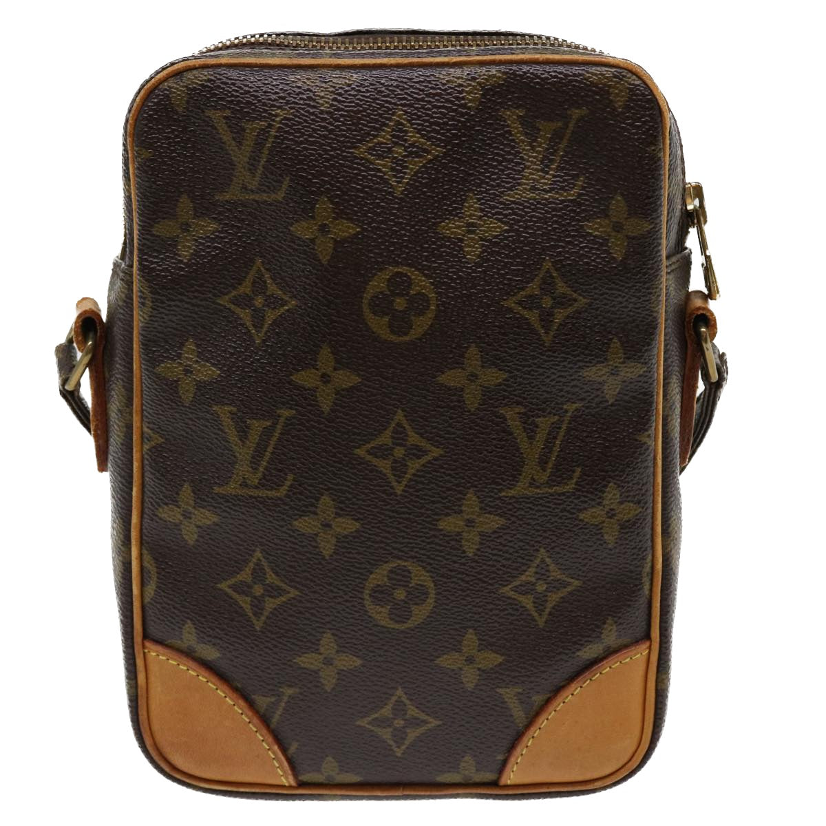 LOUIS VUITTON Monogram Danube Shoulder Bag M45266 LV am3854