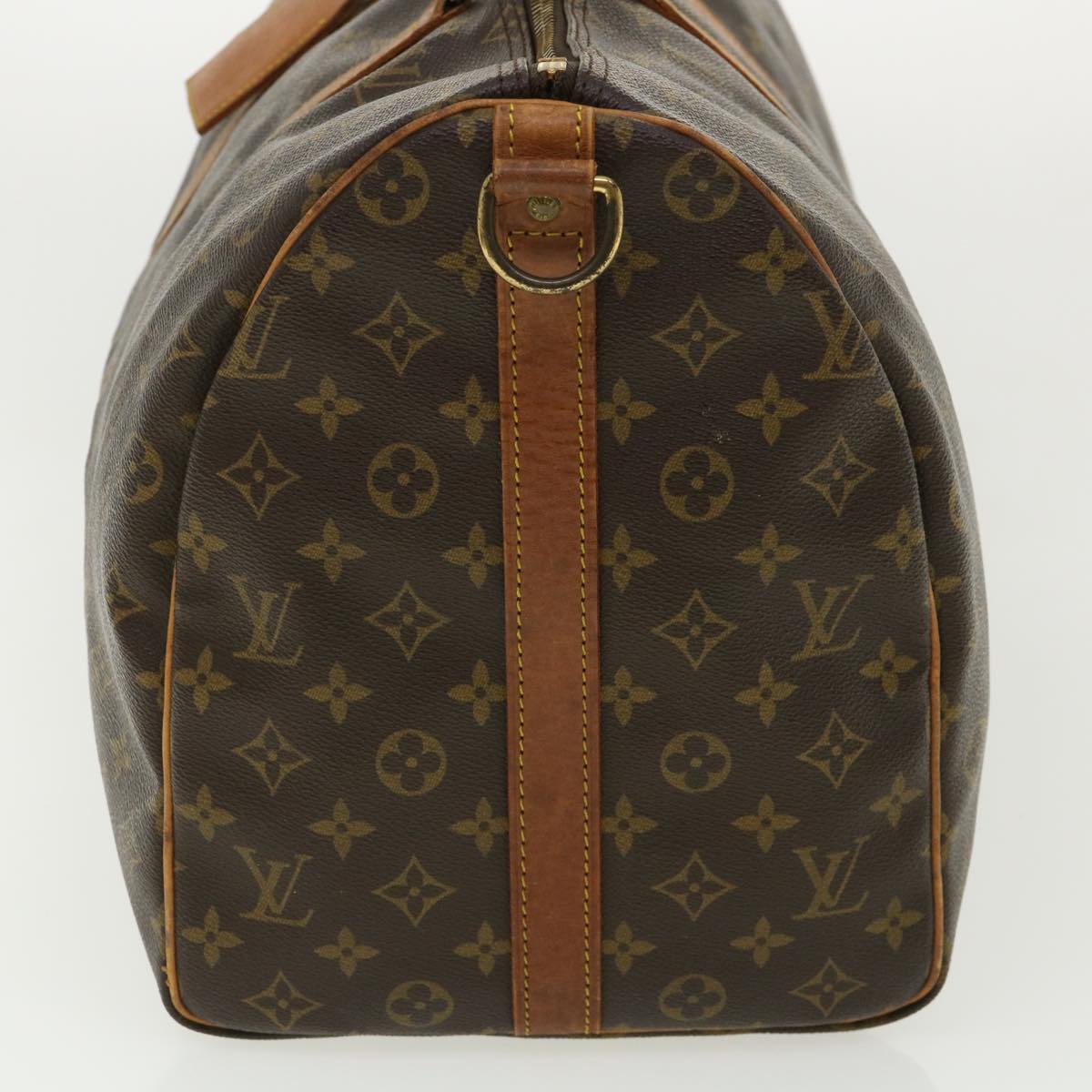 LOUIS VUITTON Monogram Keepall Bandouliere 50 Boston Bag M41416 LV am3865