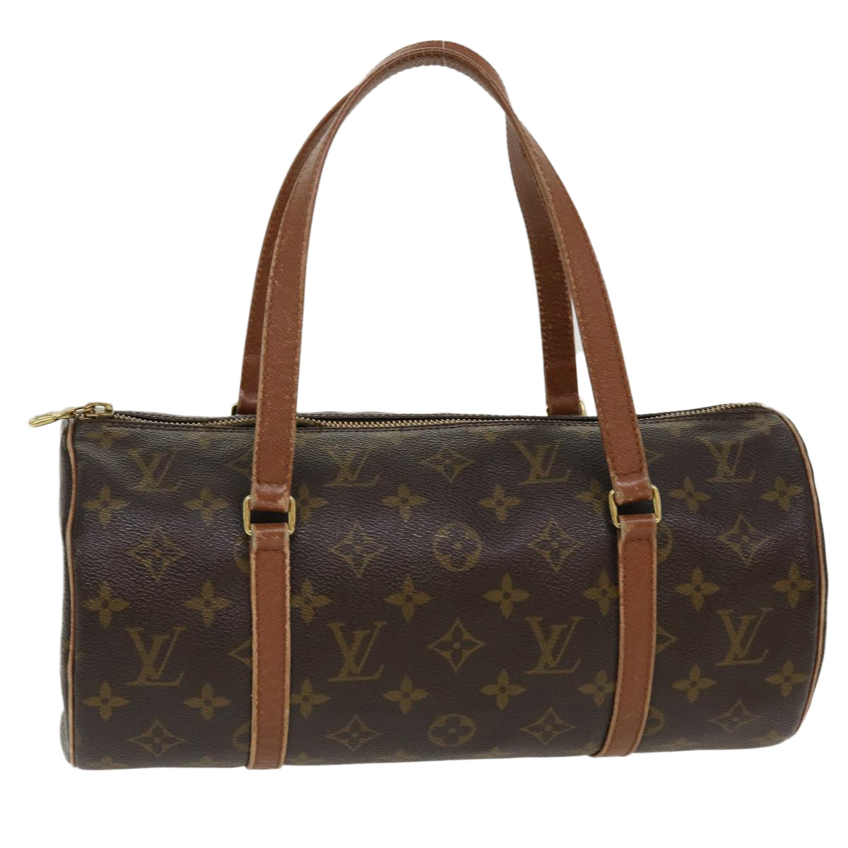 LOUIS VUITTON Monogram Papillon 30 Old Model Hand Bag Vintage M51365 am3897