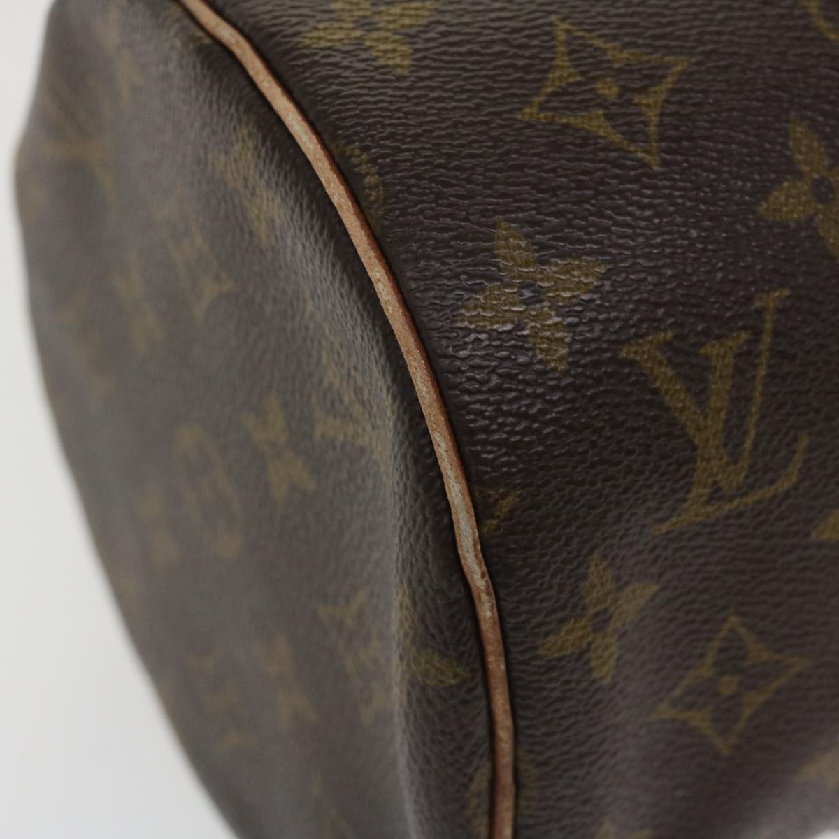 LOUIS VUITTON Monogram Papillon 30 Old Model Hand Bag Vintage M51365 am3897