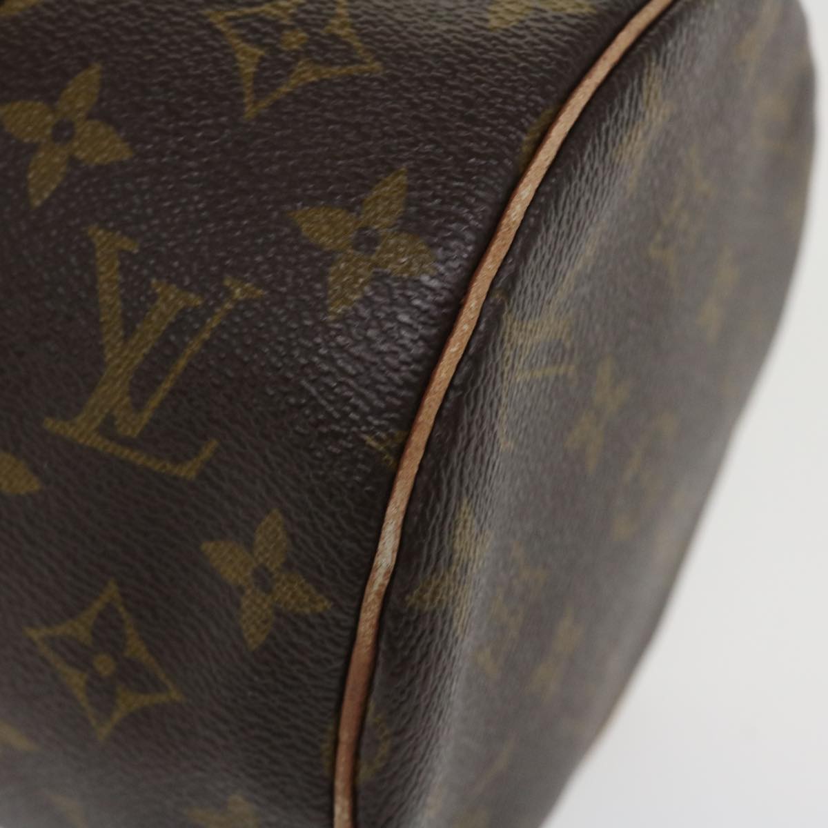 LOUIS VUITTON Monogram Papillon 30 Old Model Hand Bag Vintage M51365 am3897