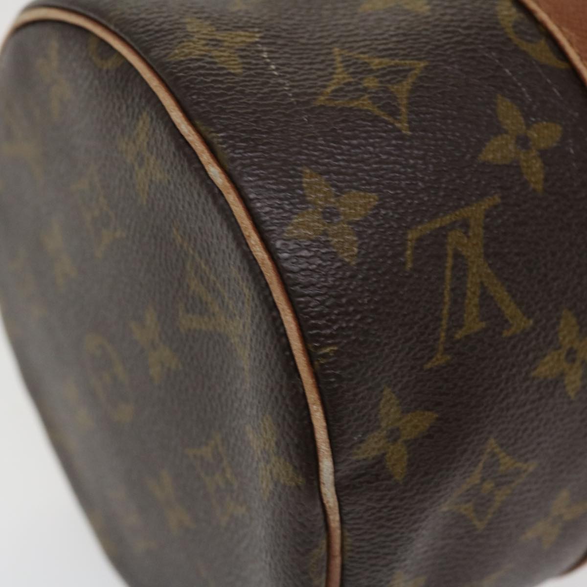 LOUIS VUITTON Monogram Papillon 30 Old Model Hand Bag Vintage M51365 am3897