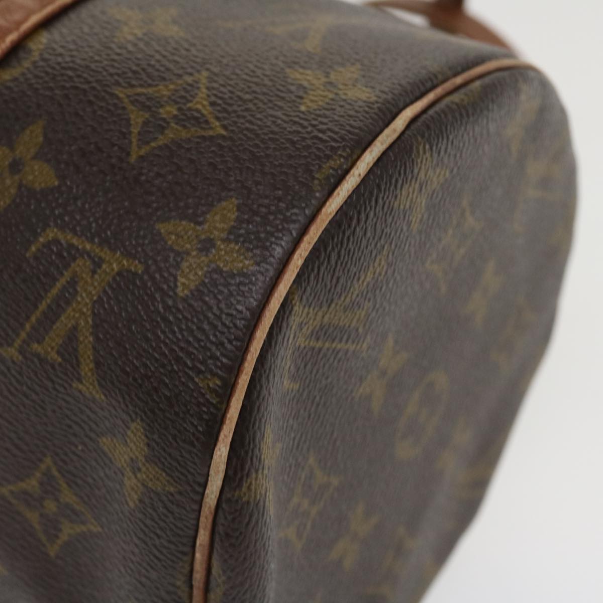 LOUIS VUITTON Monogram Papillon 30 Old Model Hand Bag Vintage M51365 am3897