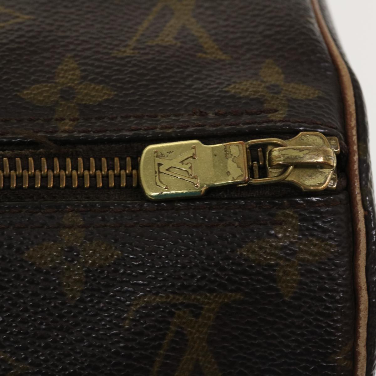LOUIS VUITTON Monogram Papillon 30 Old Model Hand Bag Vintage M51365 am3897