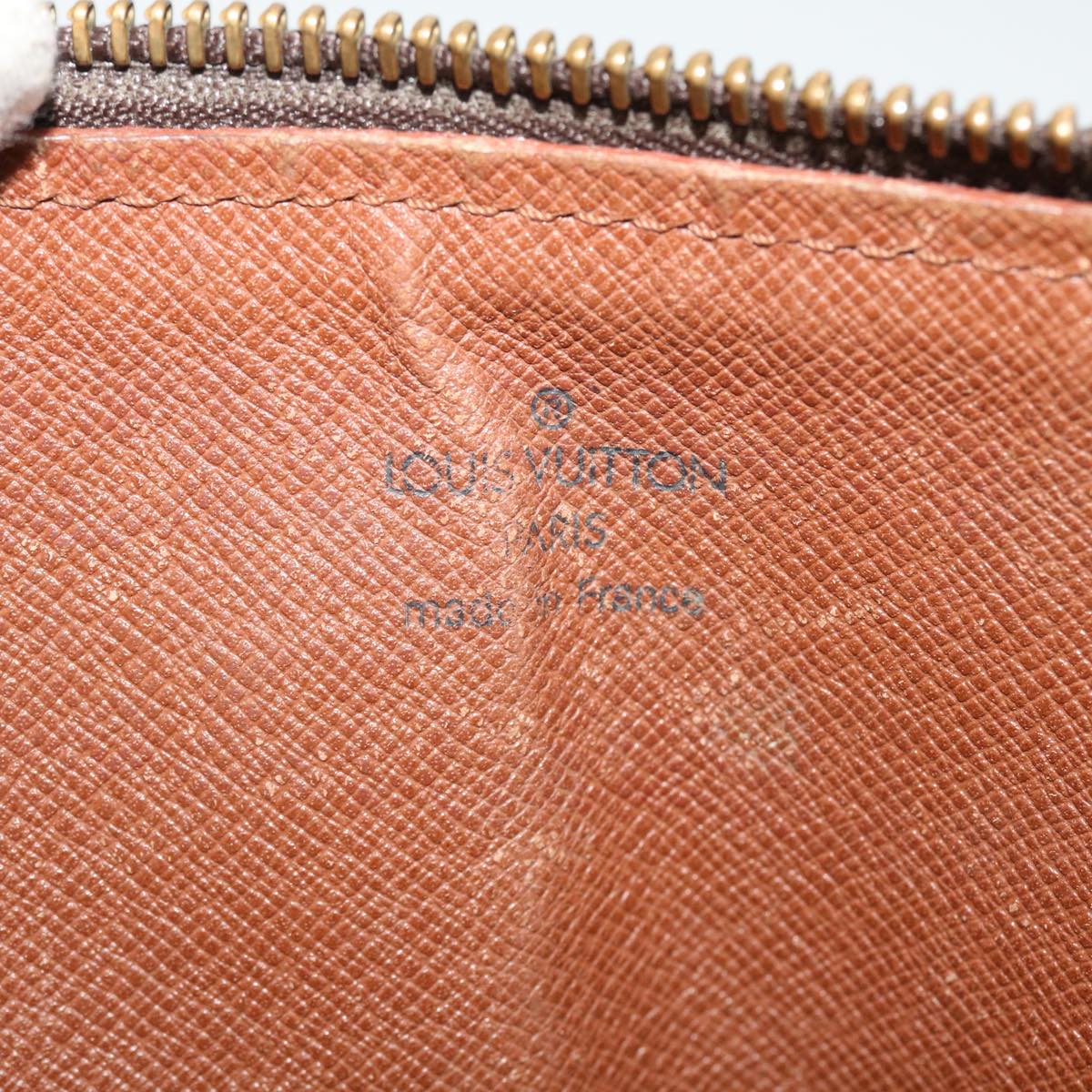 LOUIS VUITTON Monogram Papillon 30 Old Model Hand Bag Vintage M51365 am3897