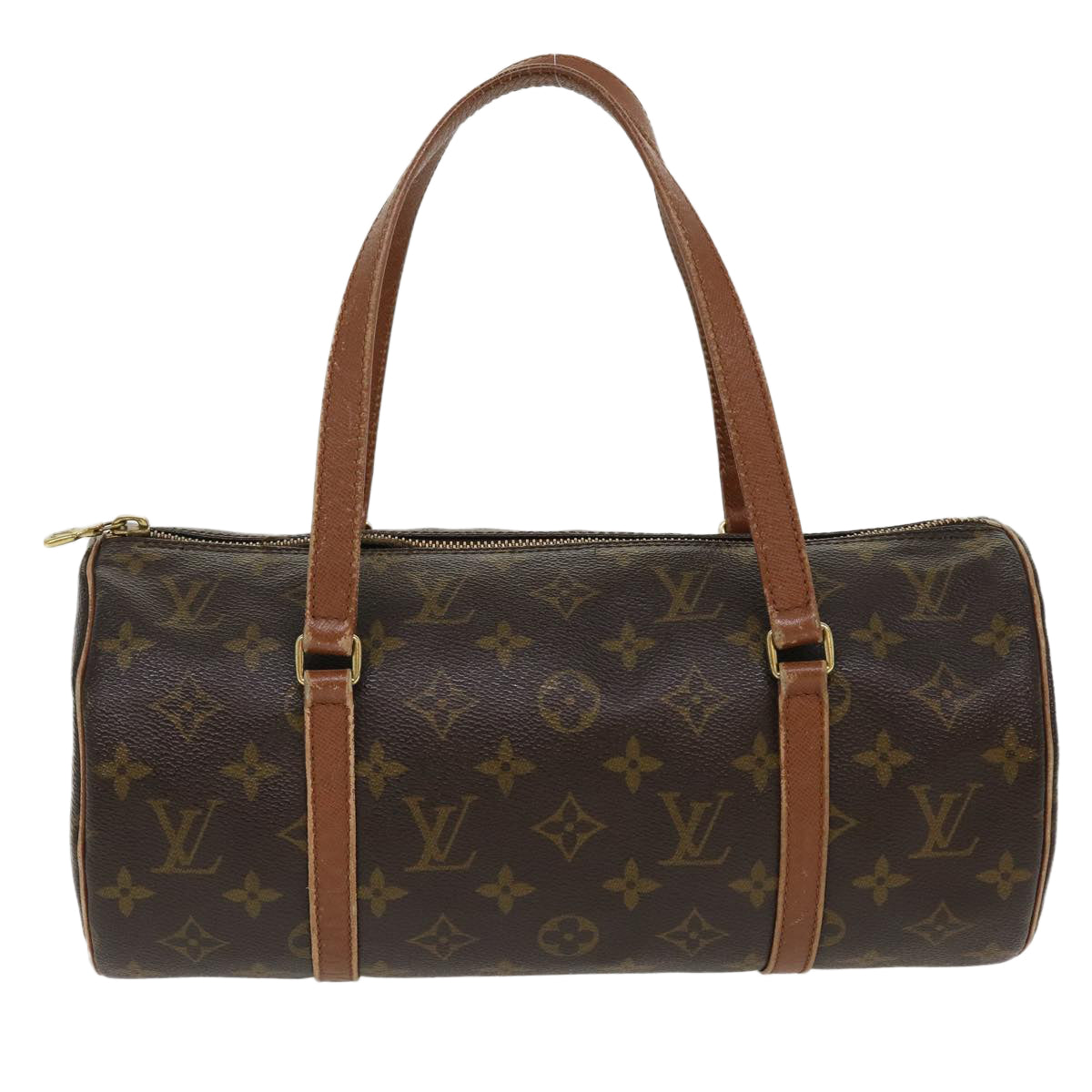 LOUIS VUITTON Monogram Papillon 30 Old Model Hand Bag Vintage M51365 am3897