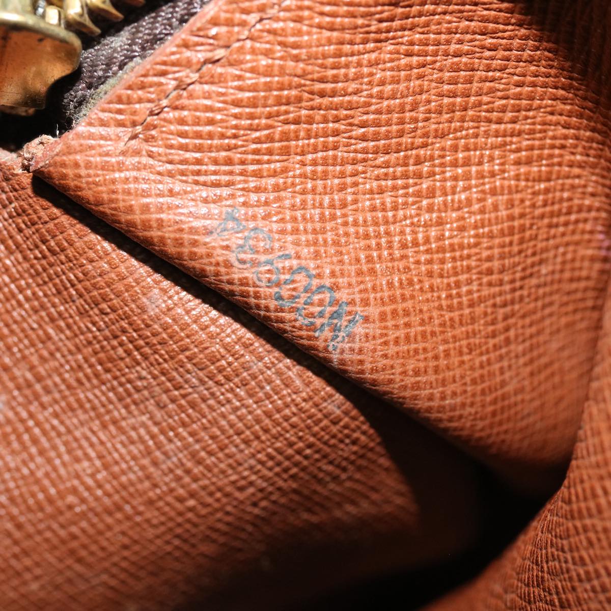 LOUIS VUITTON Monogram Papillon 30 Old Model Hand Bag Vintage M51365 am3897