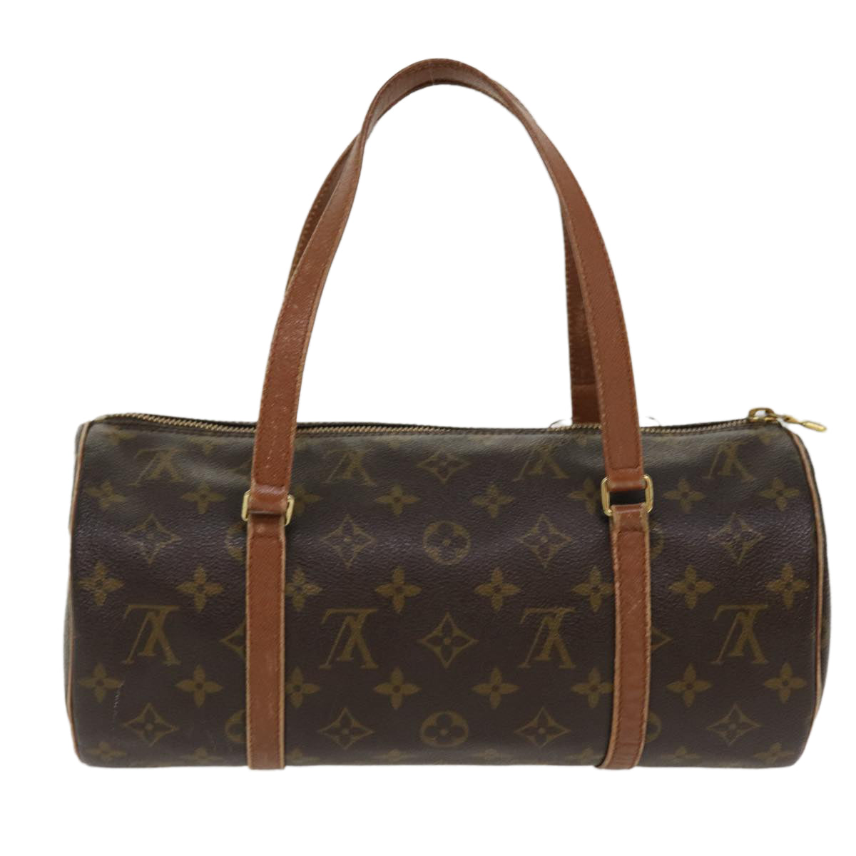 LOUIS VUITTON Monogram Papillon 30 Old Model Hand Bag Vintage M51365 am3897