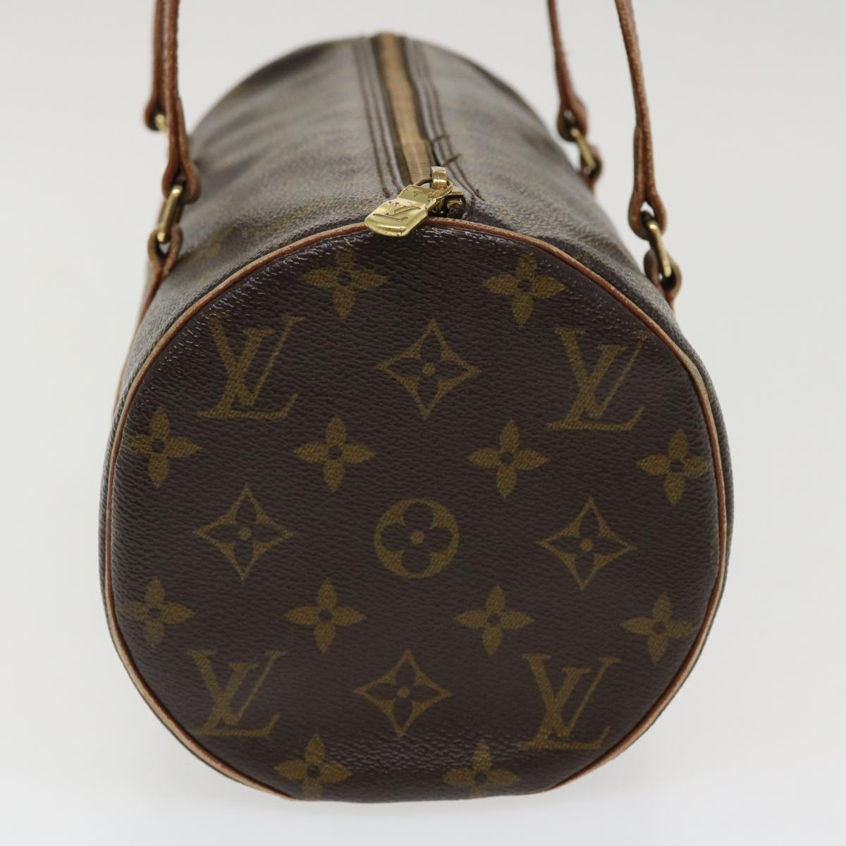 LOUIS VUITTON Monogram Papillon 30 Old Model Hand Bag Vintage M51365 am3897