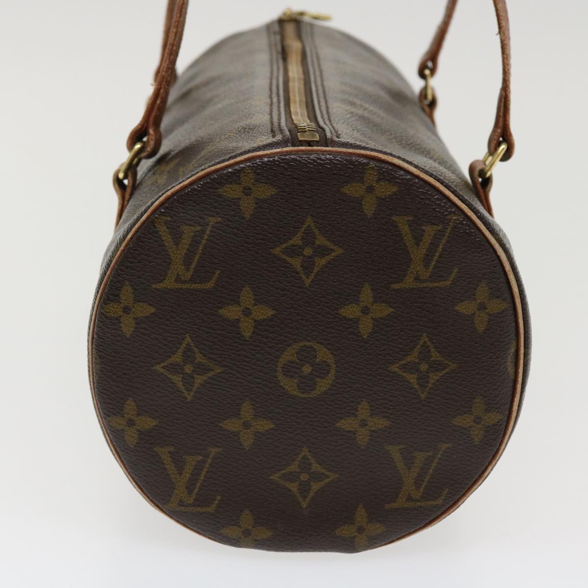 LOUIS VUITTON Monogram Papillon 30 Old Model Hand Bag Vintage M51365 am3897