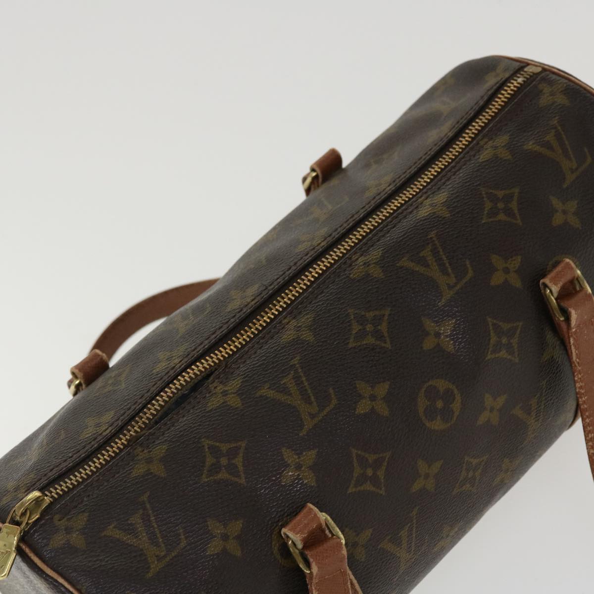 LOUIS VUITTON Monogram Papillon 30 Old Model Hand Bag Vintage M51365 am3897