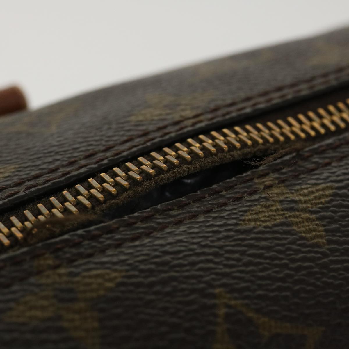 LOUIS VUITTON Monogram Papillon 30 Old Model Hand Bag Vintage M51365 am3897