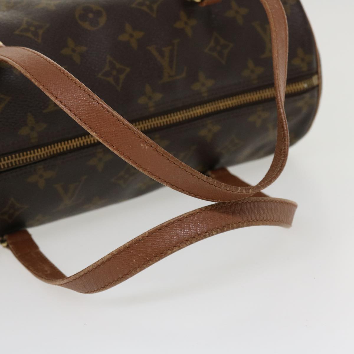 LOUIS VUITTON Monogram Papillon 30 Old Model Hand Bag Vintage M51365 am3897