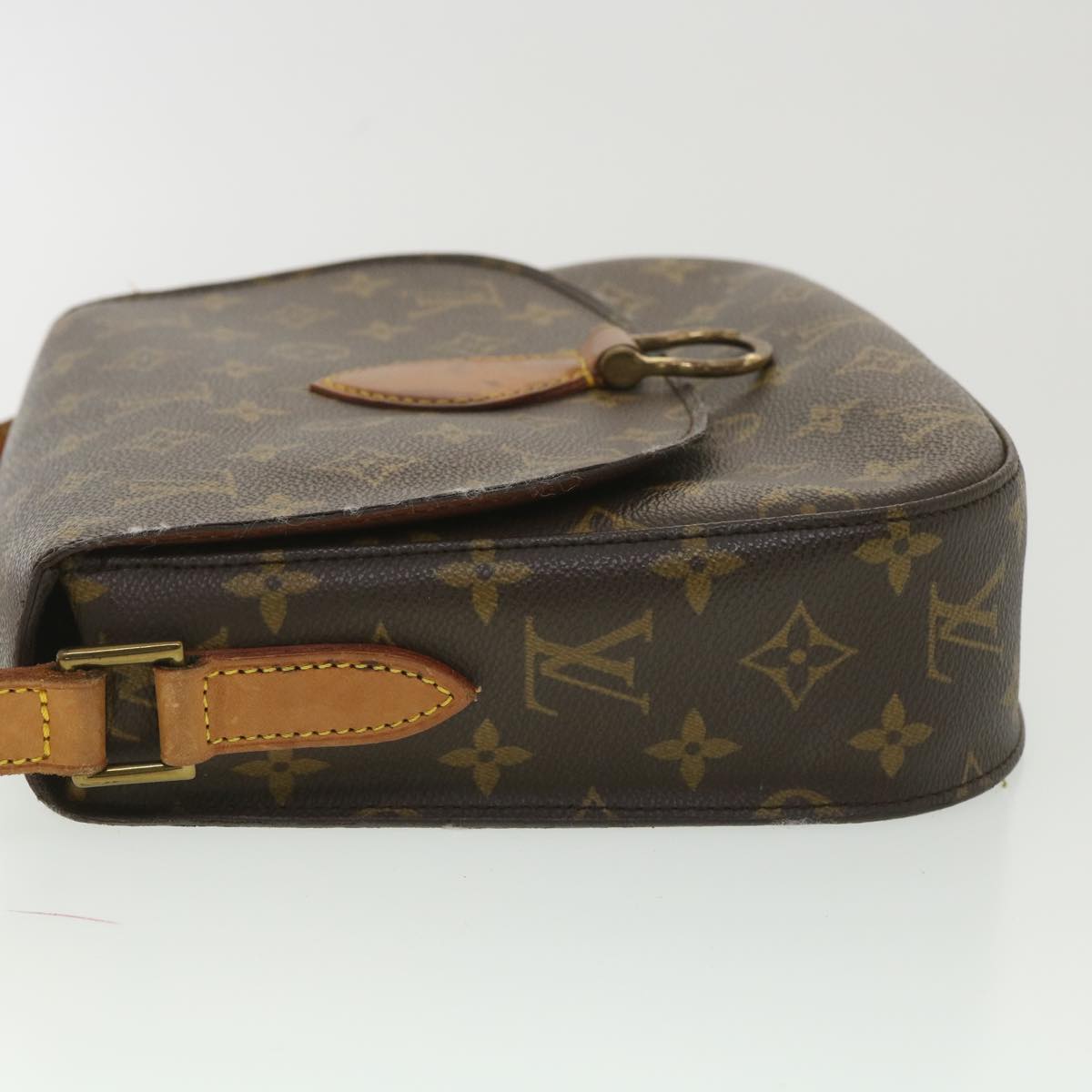 LOUIS VUITTON Monogram Saint Cloud GM Shoulder Bag M51242 LV am3898