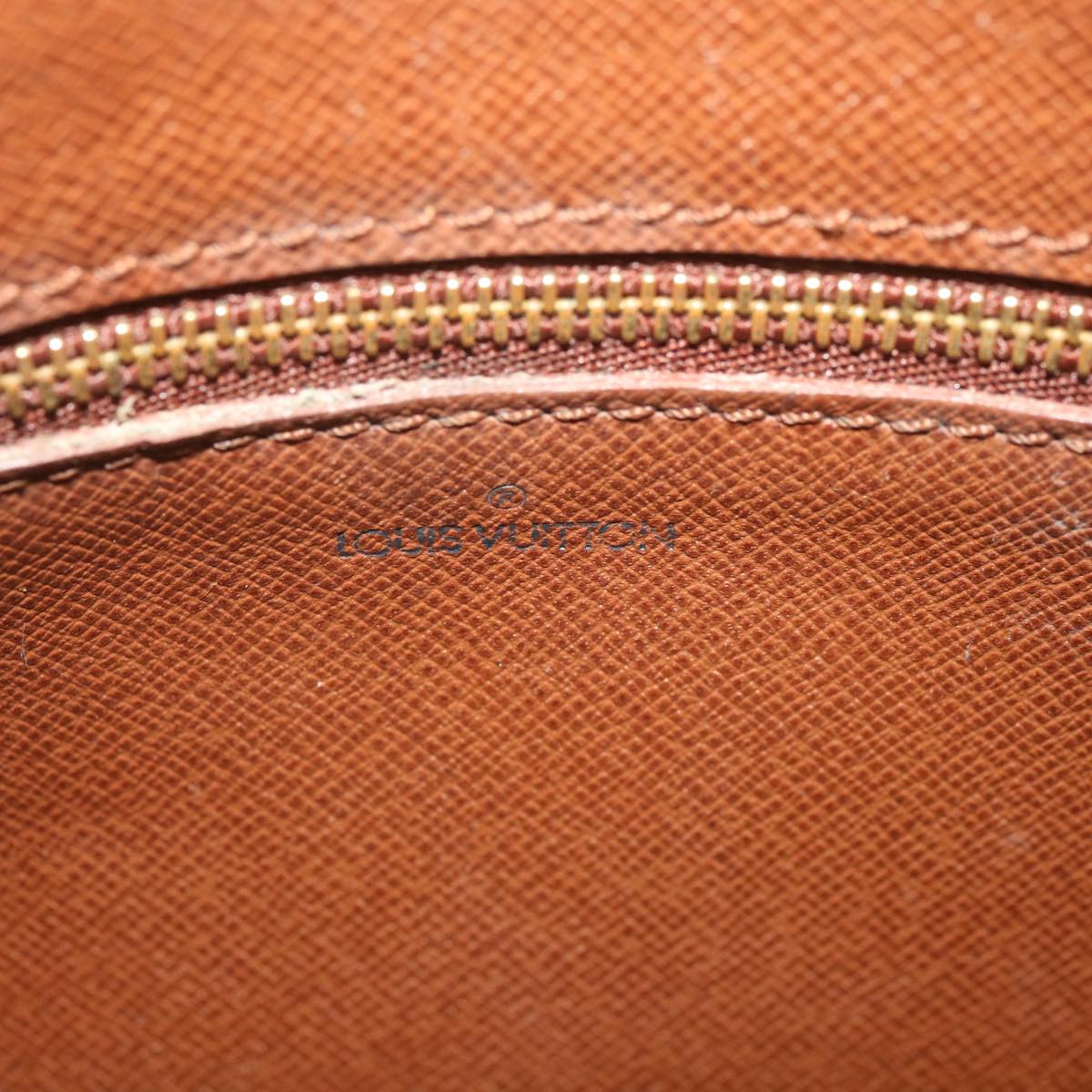 LOUIS VUITTON Monogram Saint Cloud MM Shoulder Bag M51243 LV am3927