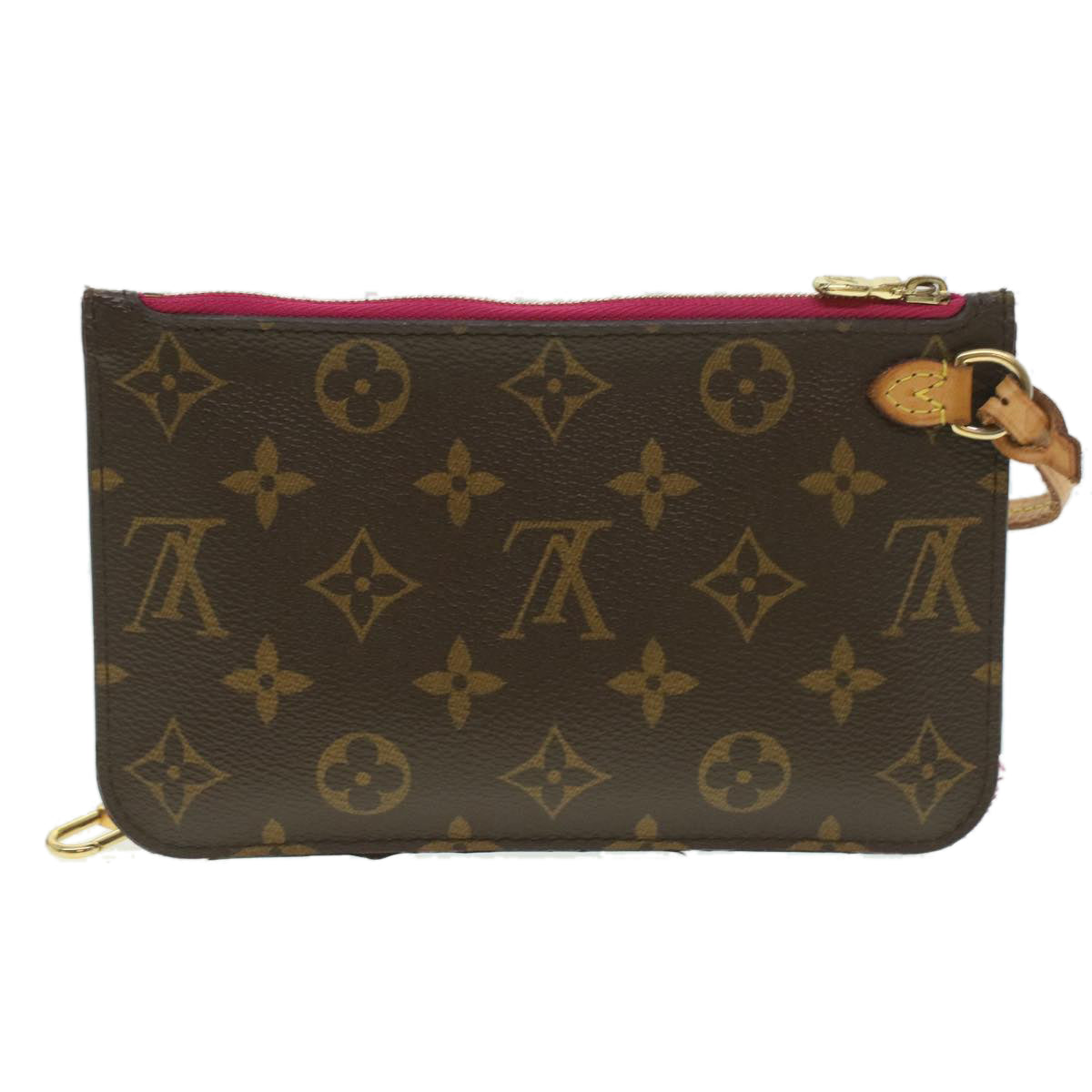 LOUIS VUITTON Monogram Neverfull PM Pouch LV am3947
