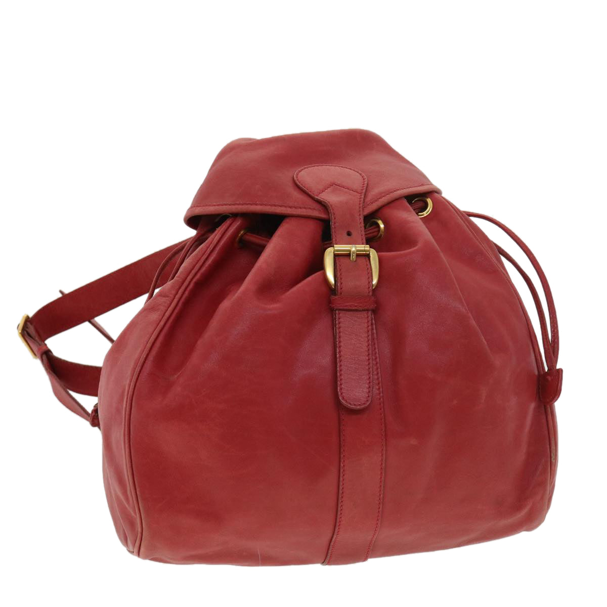 Luxury Gucci Trending 2025 Backpack Leather Red
