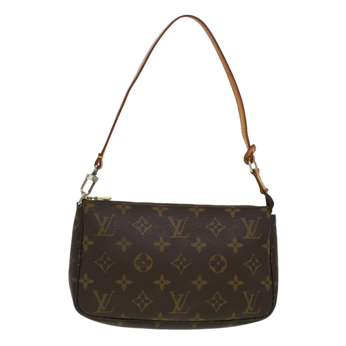 LOUIS VUITTON Monogram Pochette Accessoires Pouch M51980 LV am4477