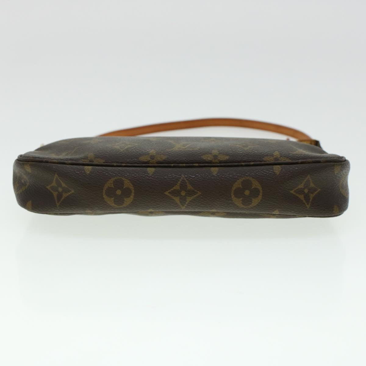 LOUIS VUITTON Monogram Pochette Accessoires Pouch M51980 LV am4477