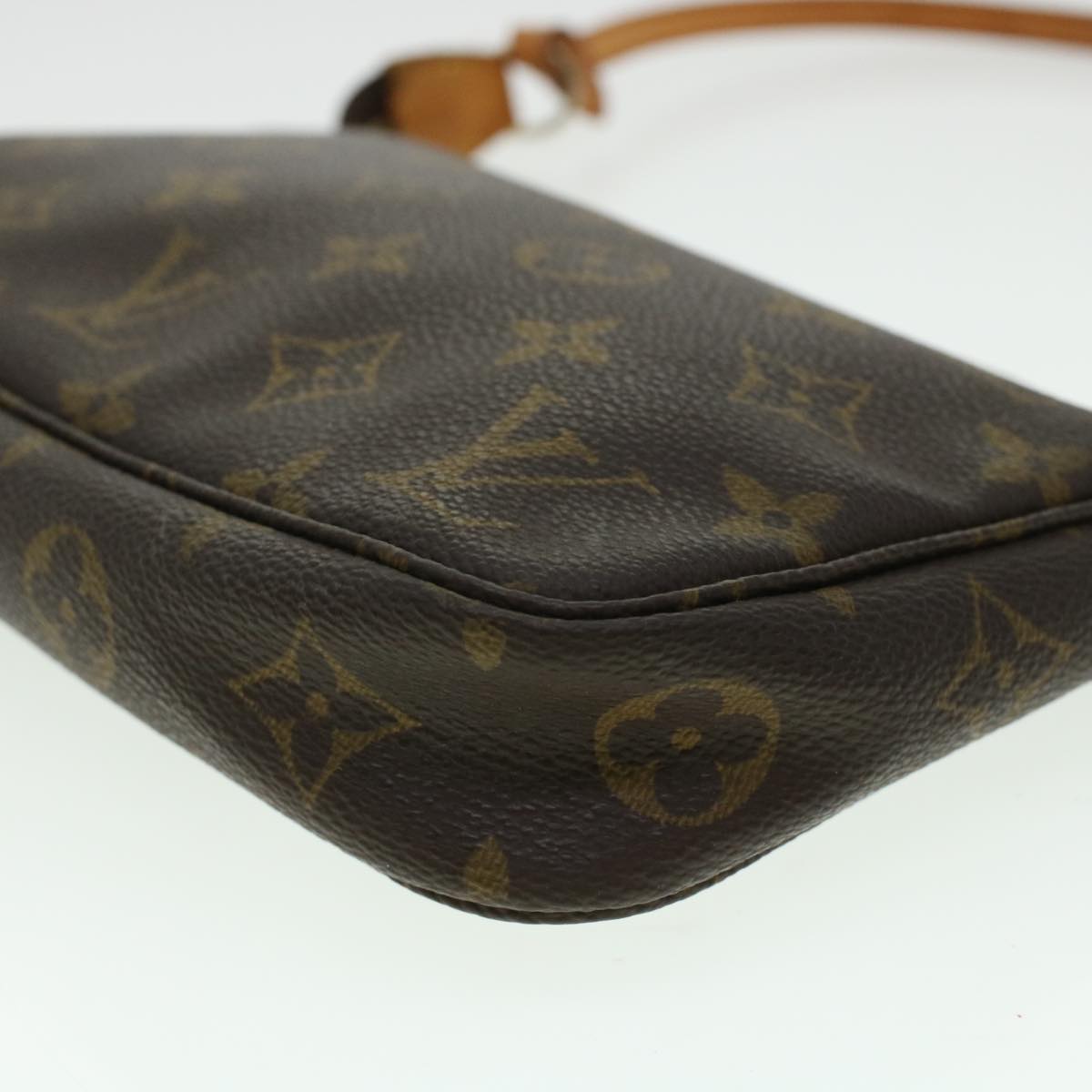 LOUIS VUITTON Monogram Pochette Accessoires Pouch M51980 LV am4477