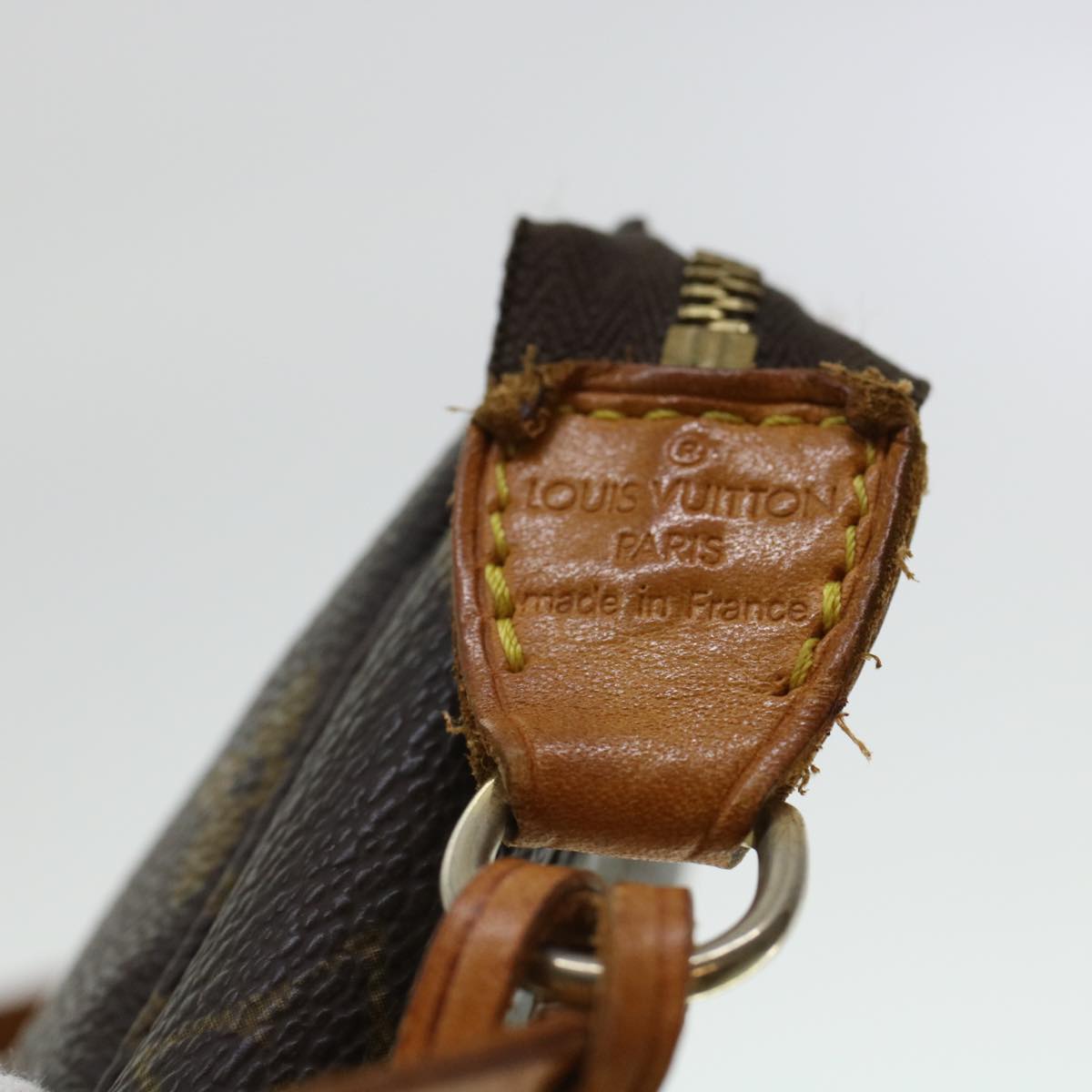 LOUIS VUITTON Monogram Pochette Accessoires Pouch M51980 LV am4477