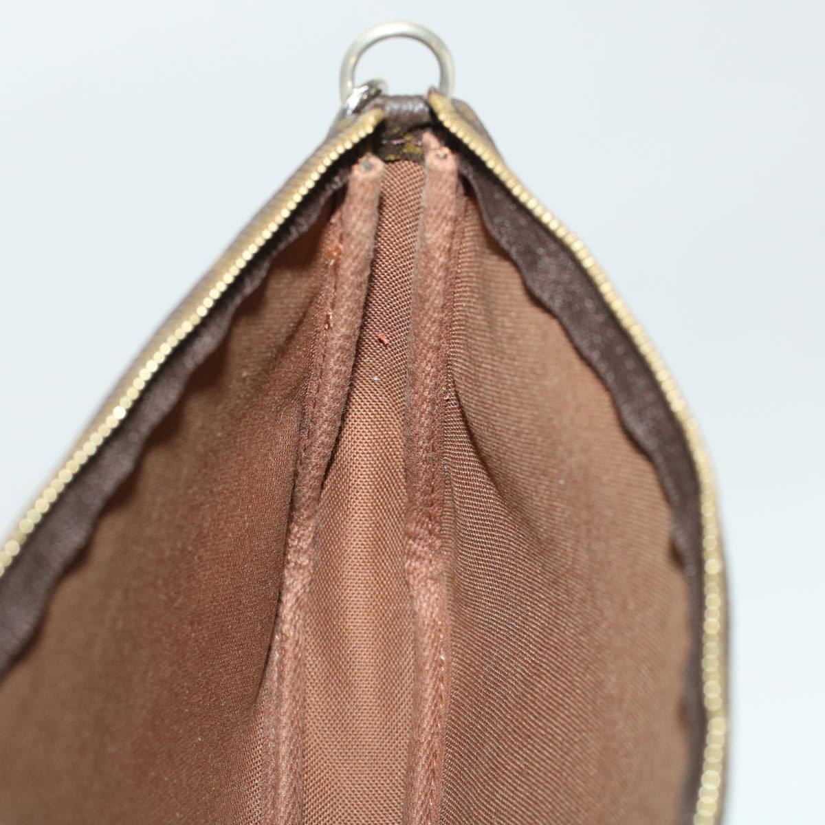 LOUIS VUITTON Monogram Pochette Accessoires Pouch M51980 LV am4477