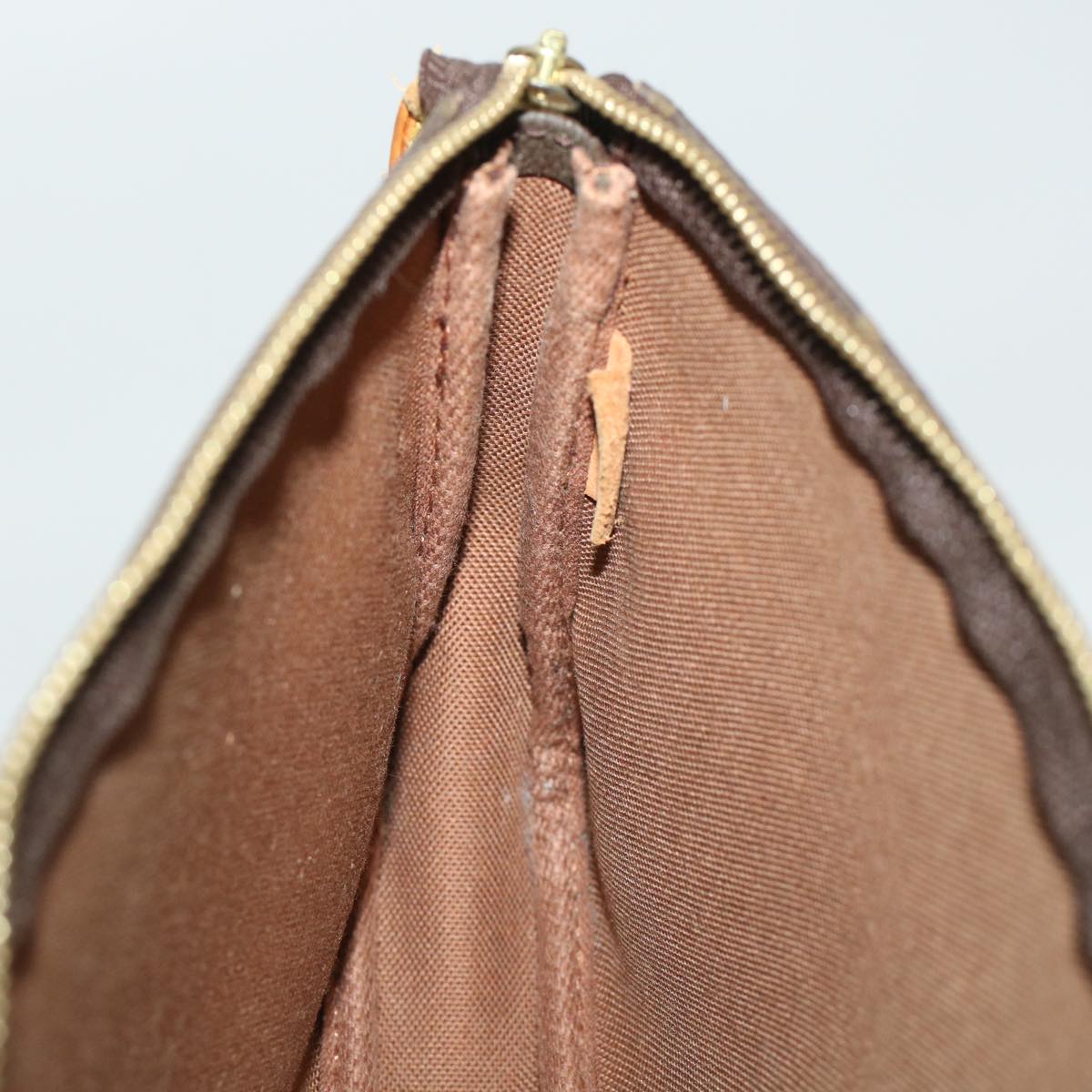 LOUIS VUITTON Monogram Pochette Accessoires Pouch M51980 LV am4477