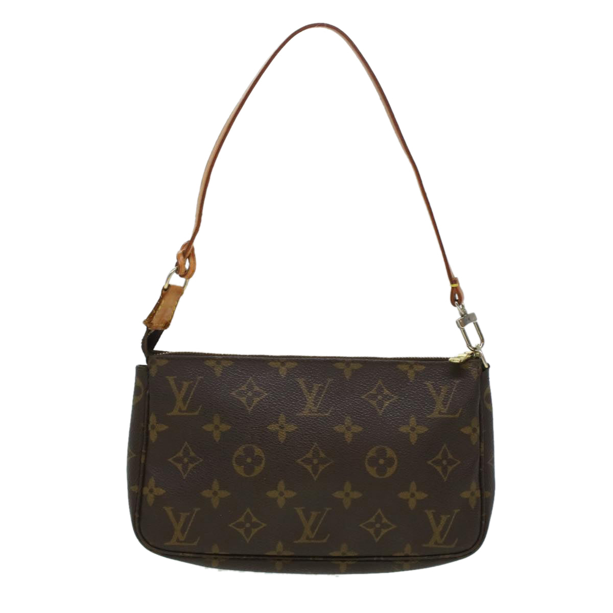LOUIS VUITTON Monogram Pochette Accessoires Pouch M51980 LV am4477