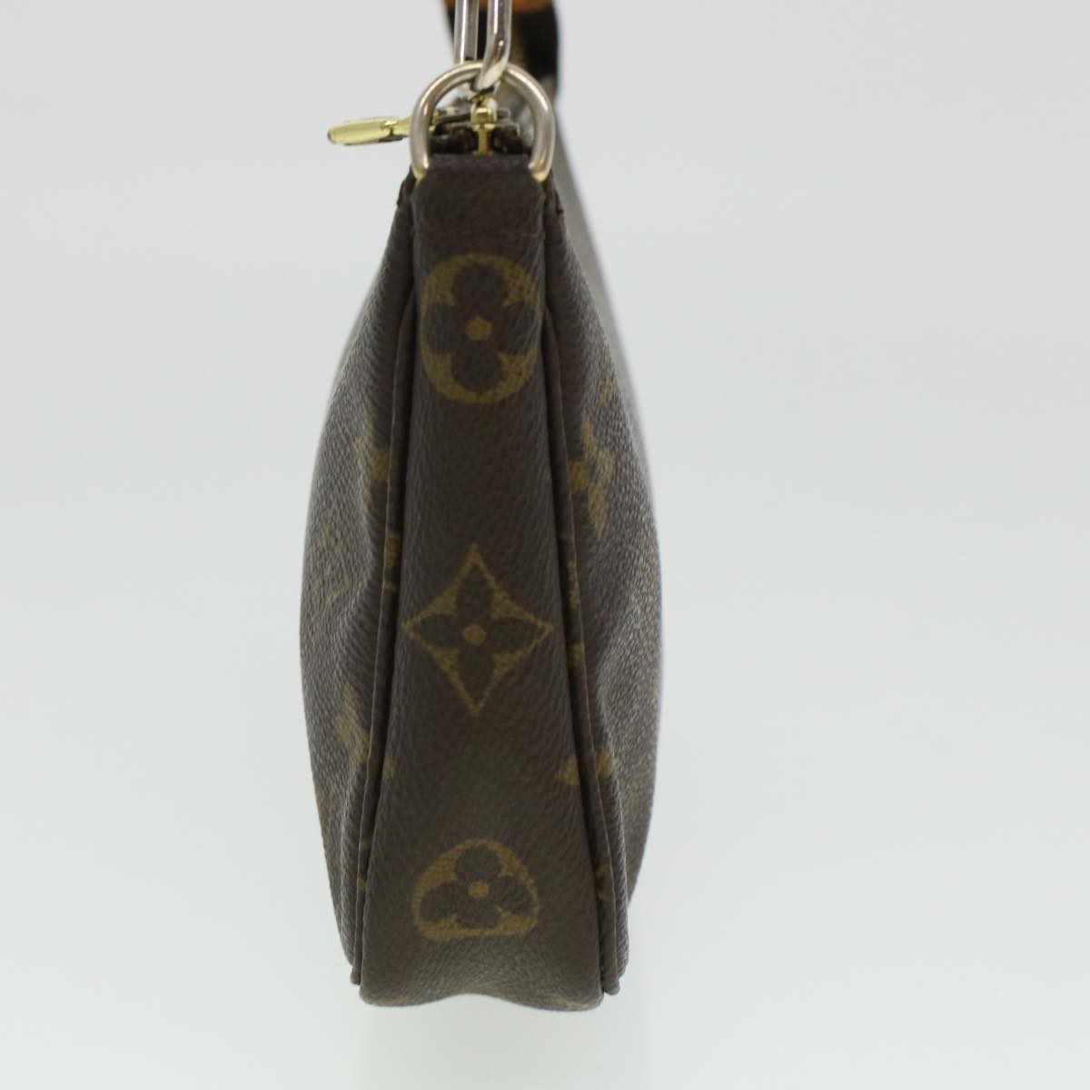 LOUIS VUITTON Monogram Pochette Accessoires Pouch M51980 LV am4477