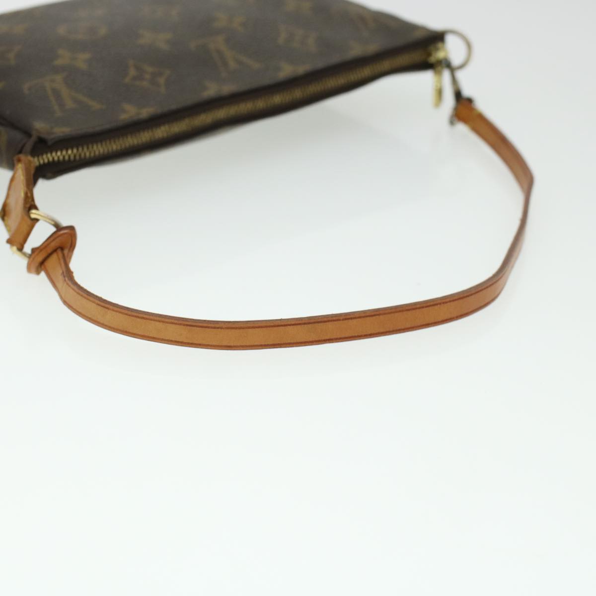 LOUIS VUITTON Monogram Pochette Accessoires Pouch M51980 LV am4477