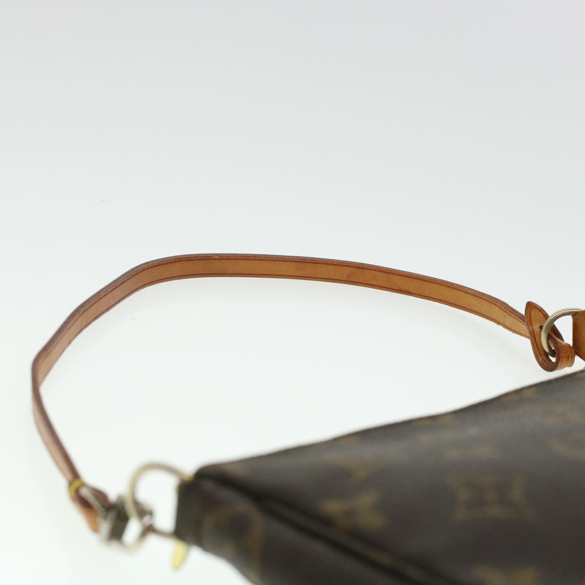 LOUIS VUITTON Monogram Pochette Accessoires Pouch M51980 LV am4477