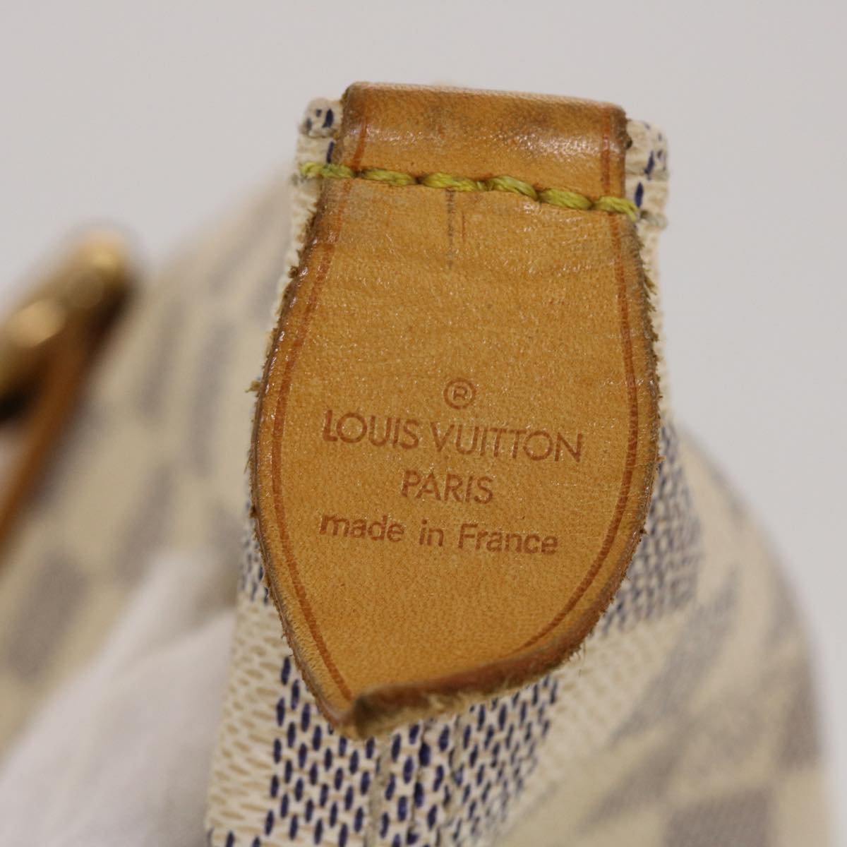 LOUIS VUITTON Damier Azur Saleya MM Tote Bag N51185 LV am4496
