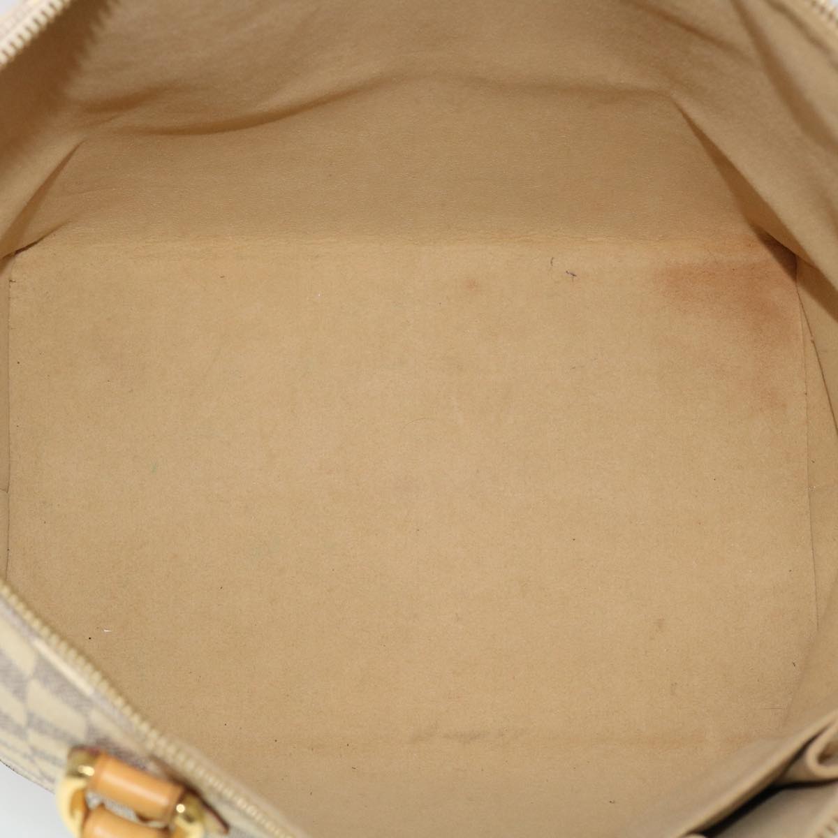 LOUIS VUITTON Damier Azur Saleya MM Tote Bag N51185 LV am4496