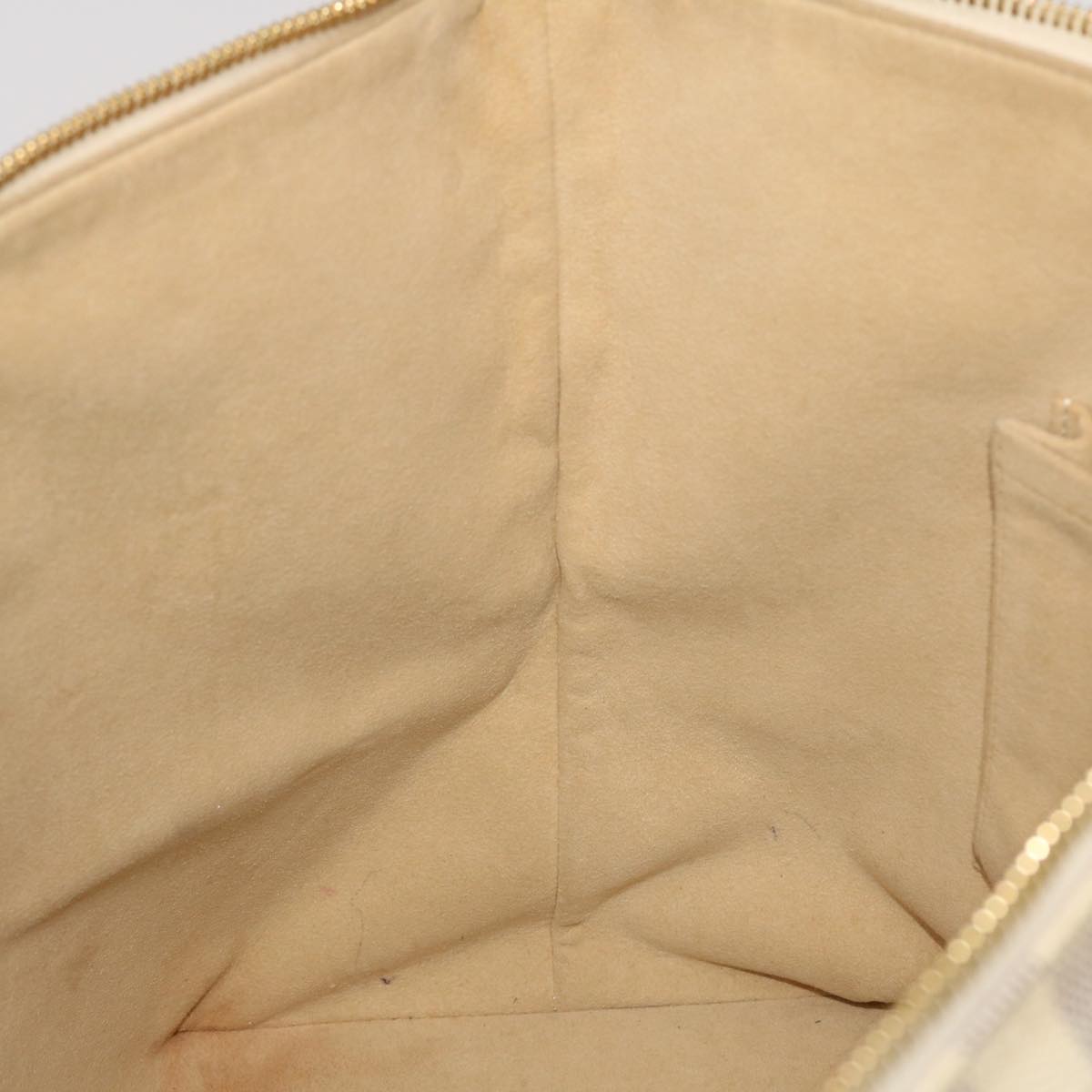 LOUIS VUITTON Damier Azur Saleya MM Tote Bag N51185 LV am4496