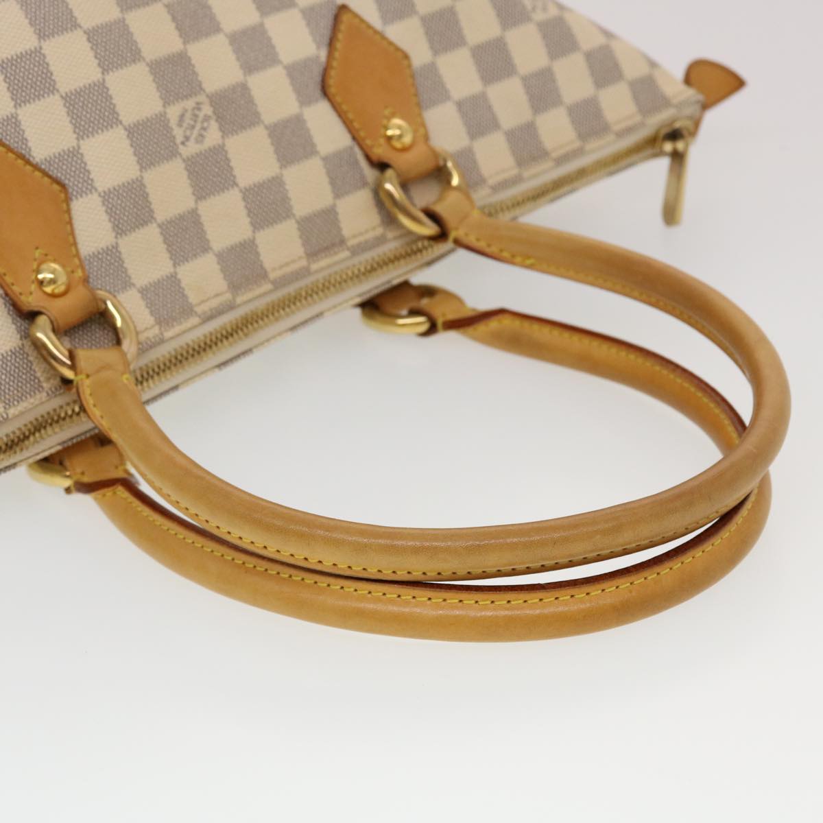 LOUIS VUITTON Damier Azur Saleya MM Tote Bag N51185 LV am4496