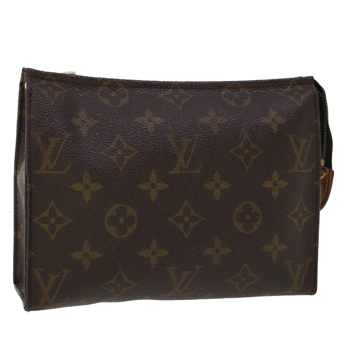LOUIS VUITTON Monogram Poche Toilette 19 Pouch M47544 LV am4512