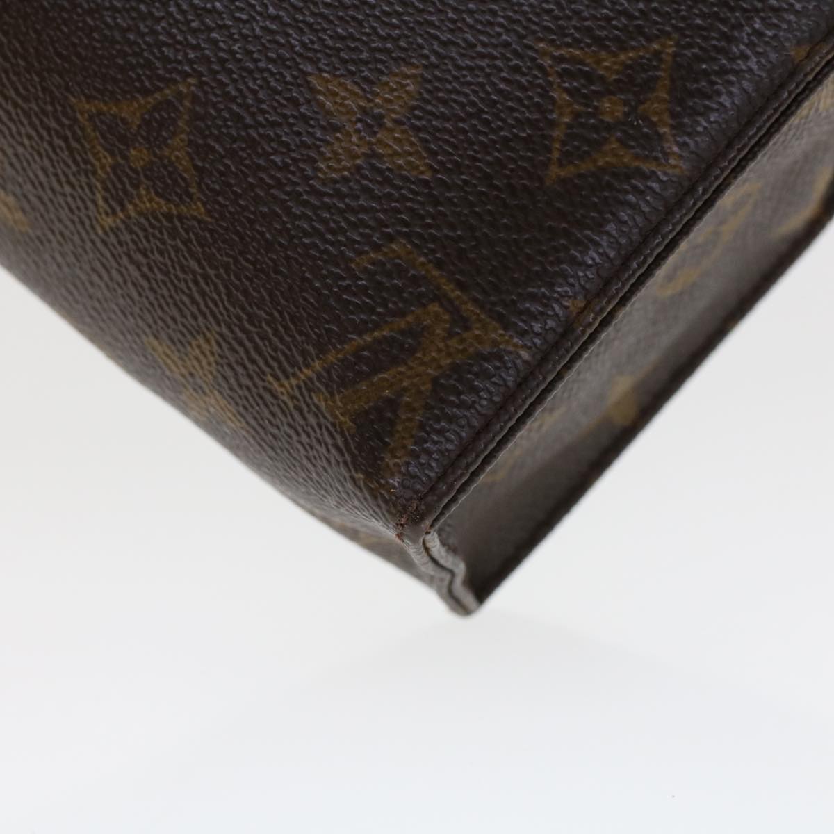 LOUIS VUITTON Monogram Poche Toilette 19 Pouch M47544 LV am4512