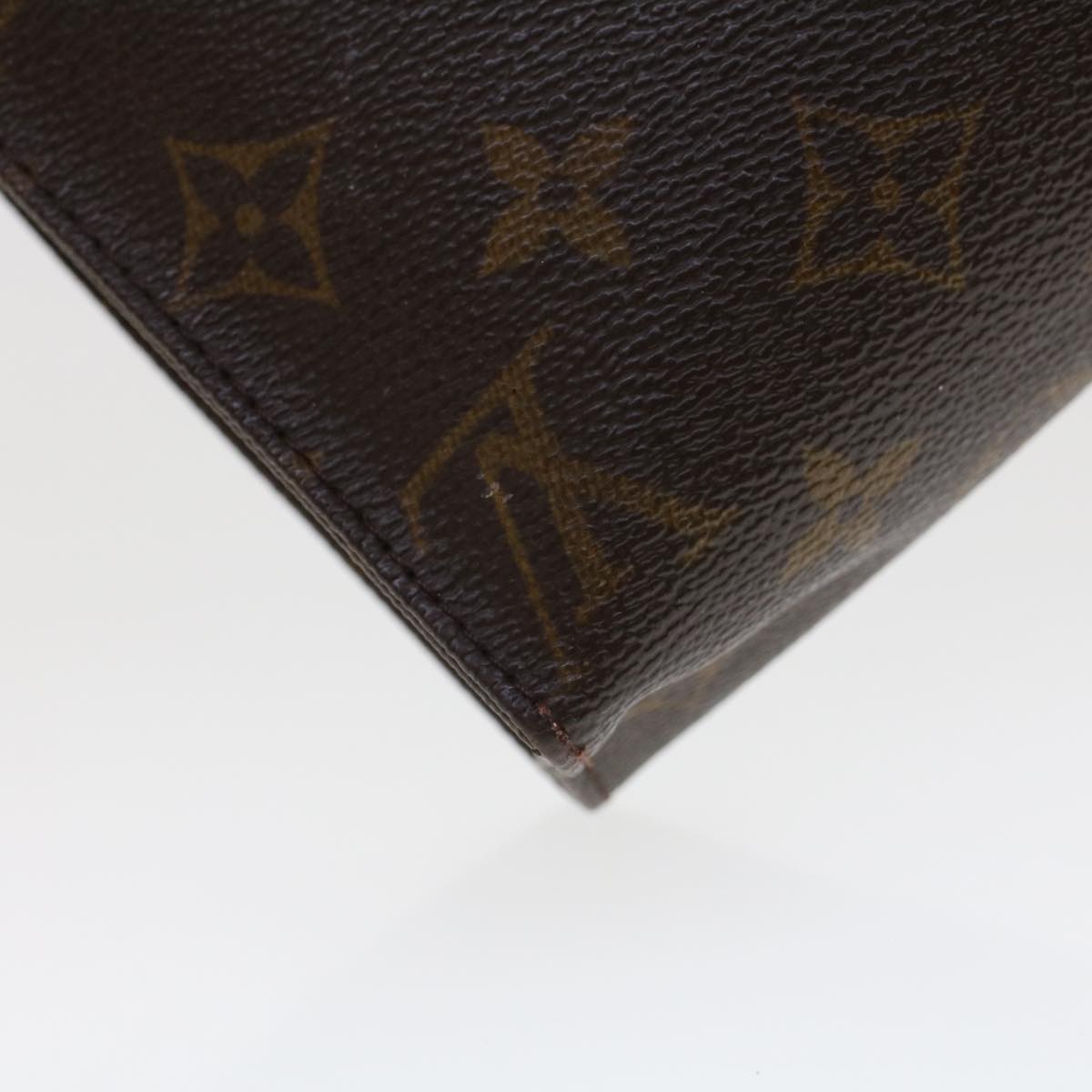 LOUIS VUITTON Monogram Poche Toilette 19 Pouch M47544 LV am4512