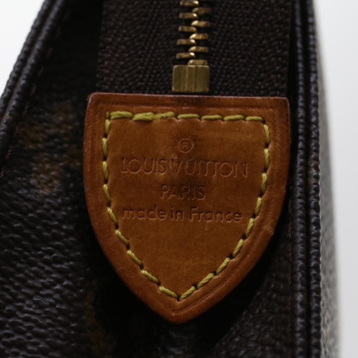 LOUIS VUITTON Monogram Poche Toilette 19 Pouch M47544 LV am4512